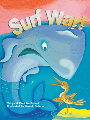 cover image of Surf War!